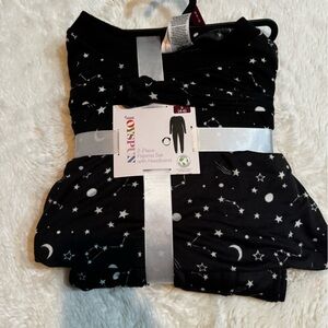 2-Piece Pajama Set with Headband